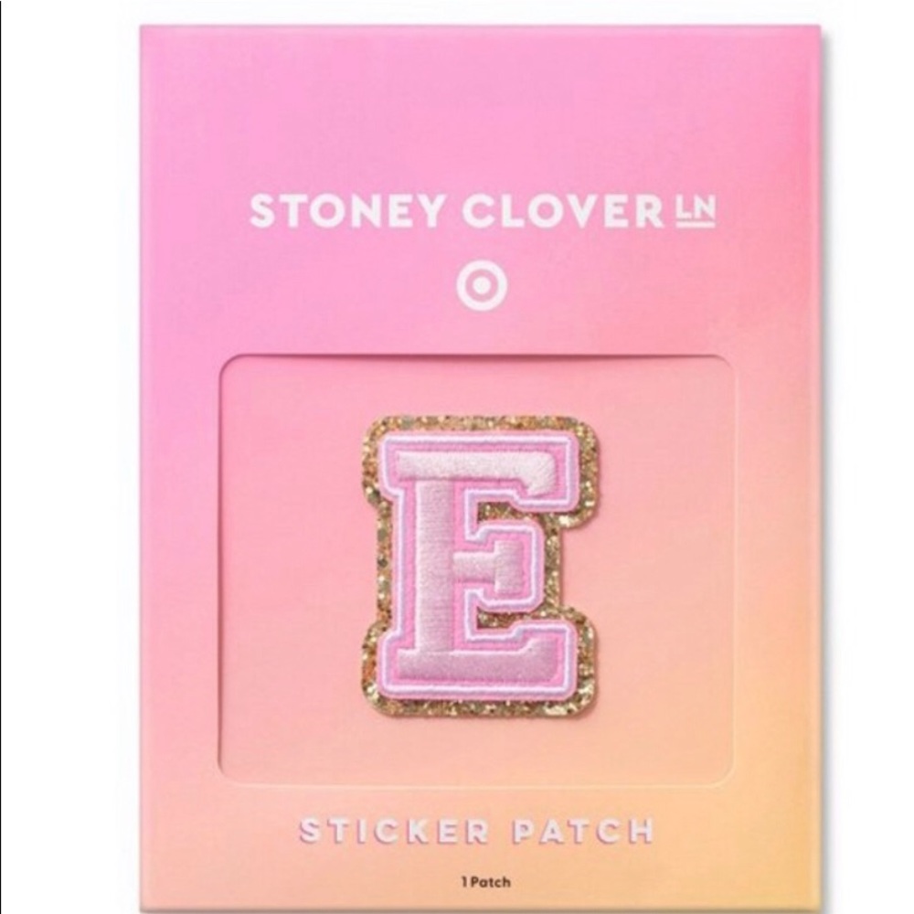 Stoney Clover x Target “E” Sticker Patch